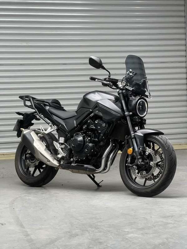 本田WING CB400F