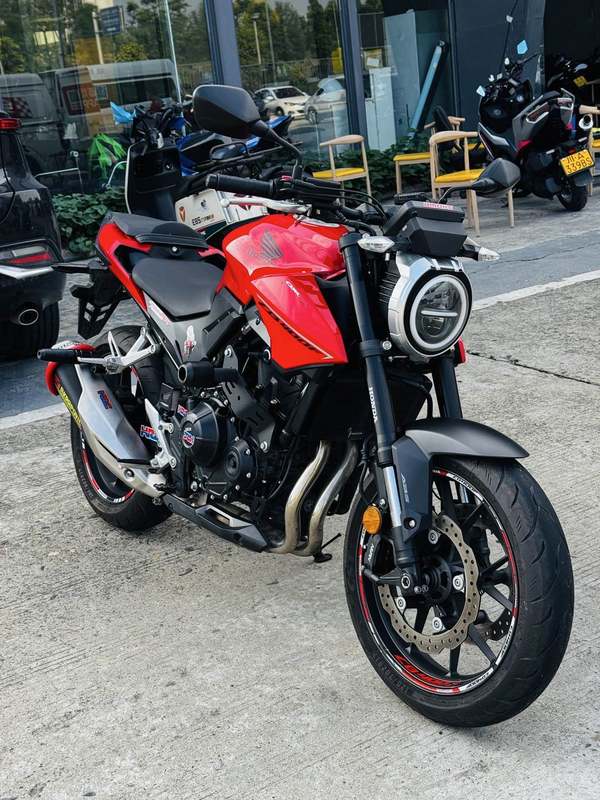 本田WING CB400F