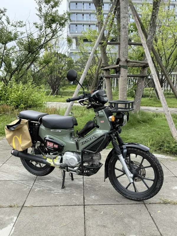 本田WING Cross Cub