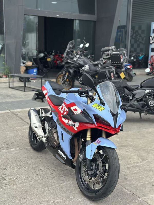 QJMOTOR 赛450