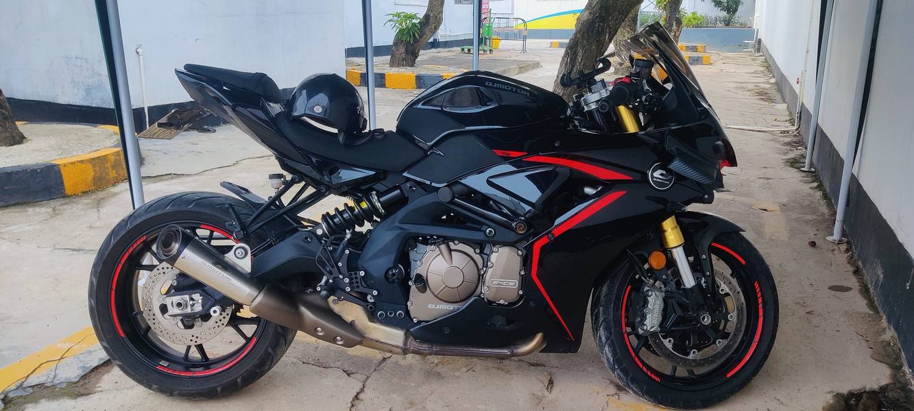 QJMOTOR 赛600