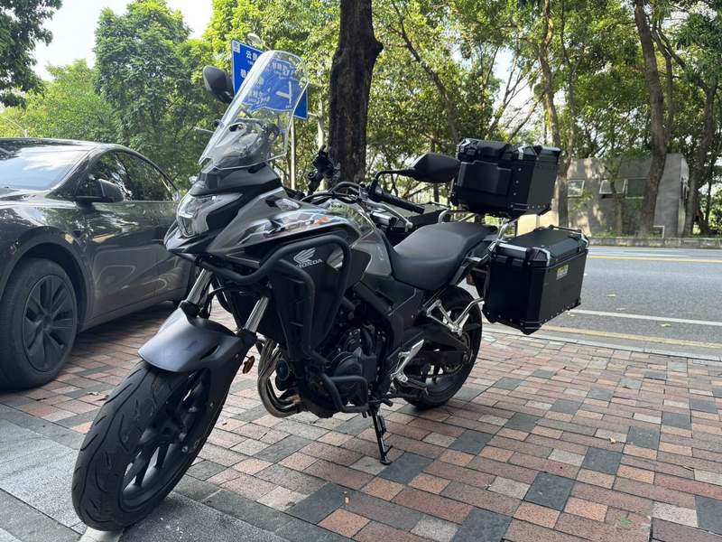 本田WING CB400X