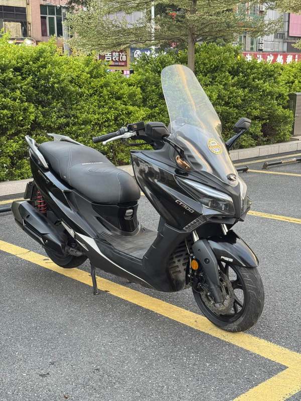 光阳 赛艇 CT300