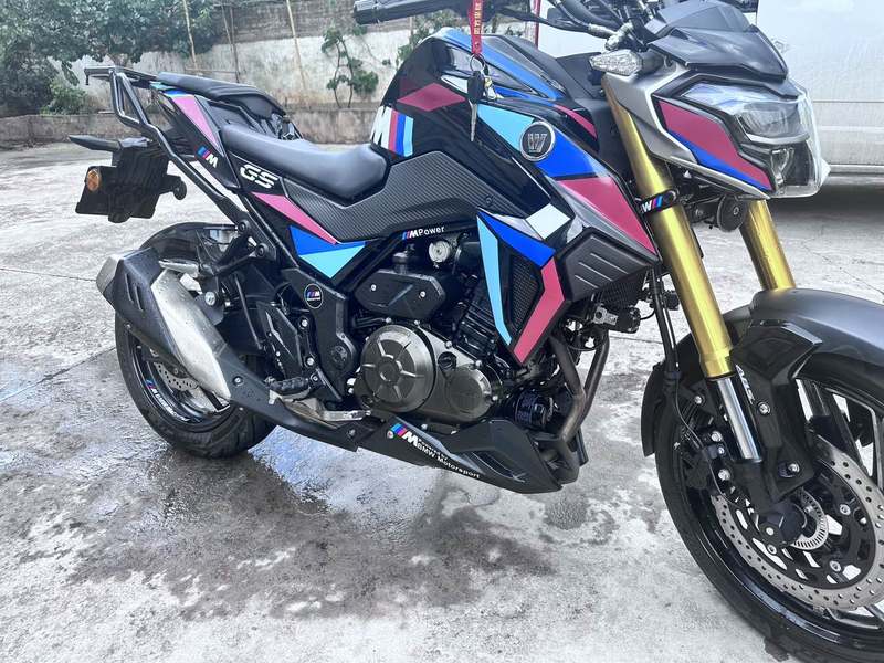 豪爵 DR250