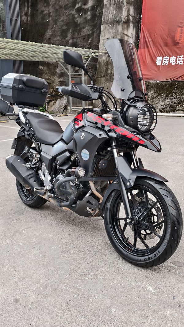 豪爵铃木 DL250