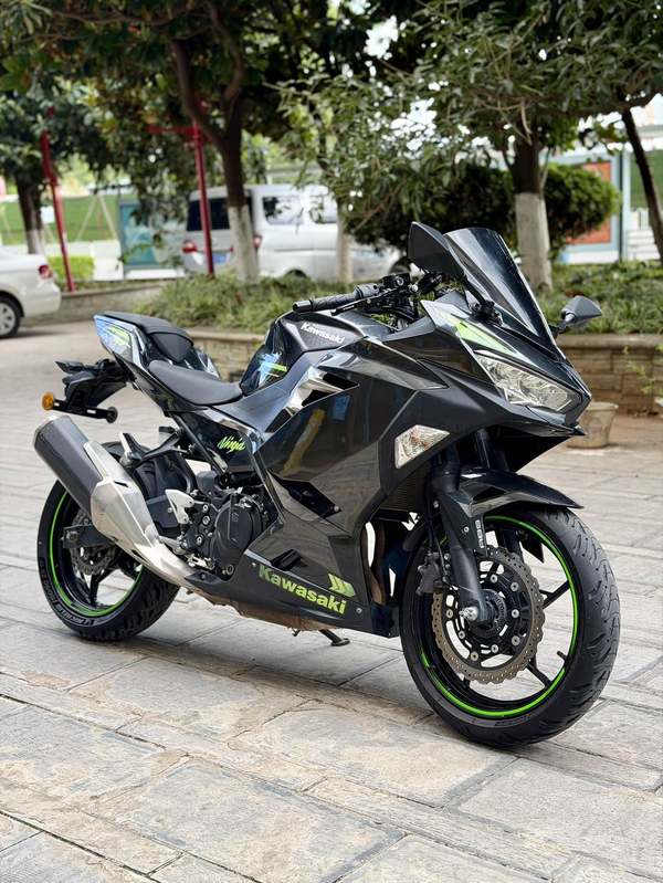 川崎 Ninja 400