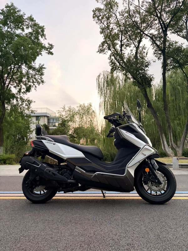 光阳 赛艇 S350