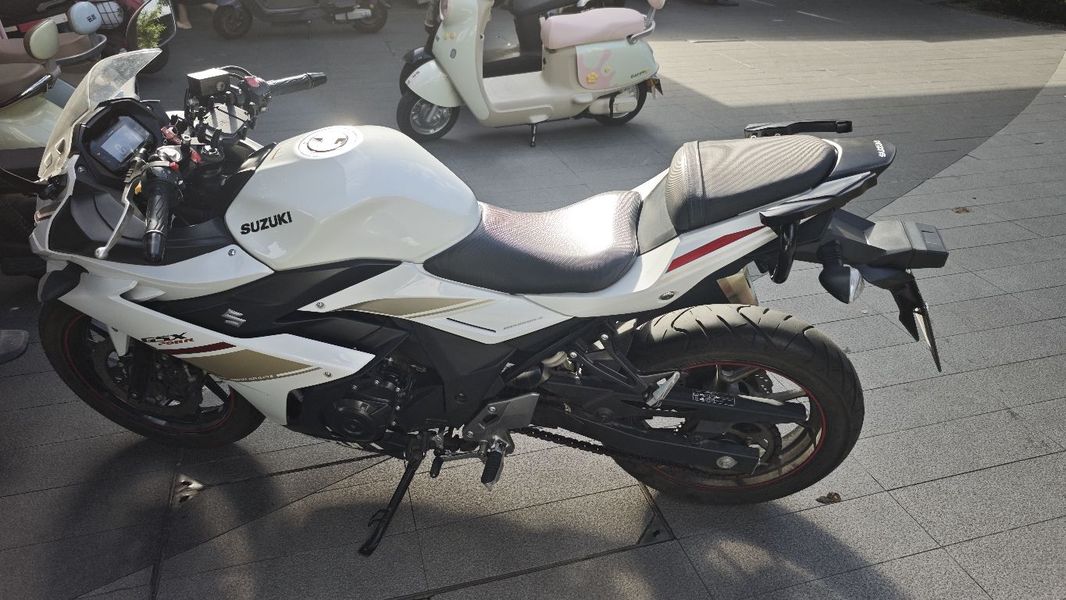 豪爵铃木 GSX250R