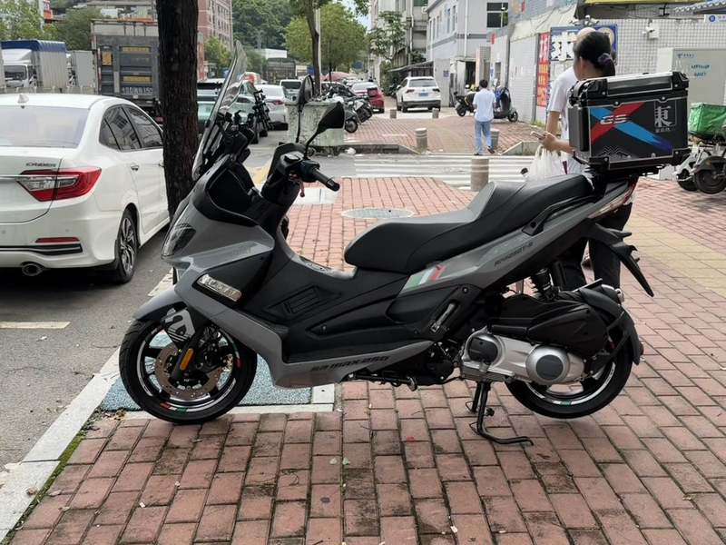 宗申阿普利亚 SR Max 250