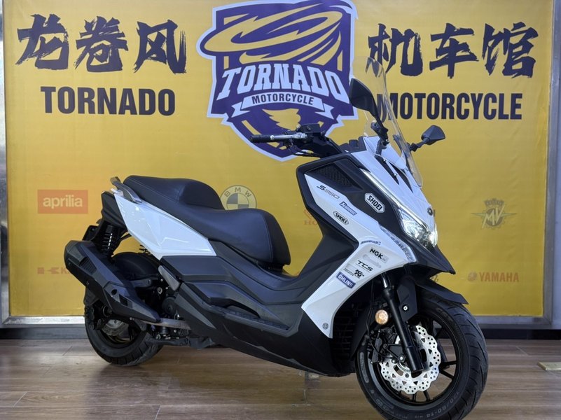 光阳 赛艇 S350