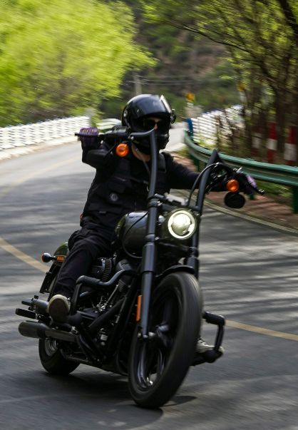 哈雷戴维森 街霸 Street Bob