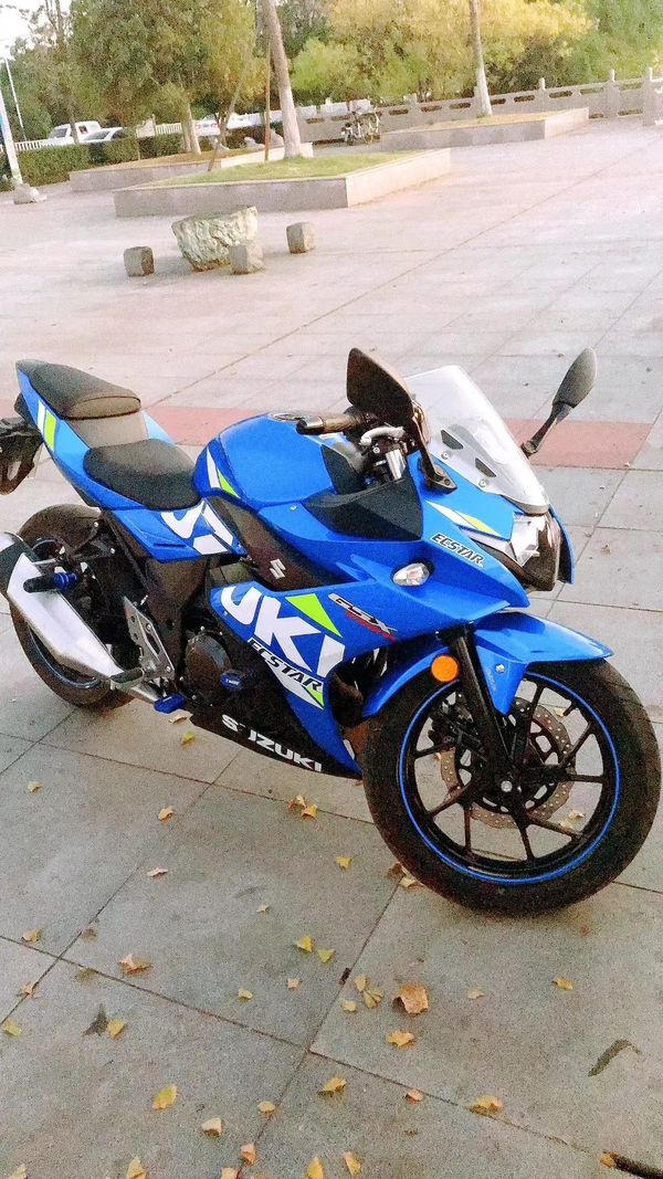 豪爵铃木 GSX250R