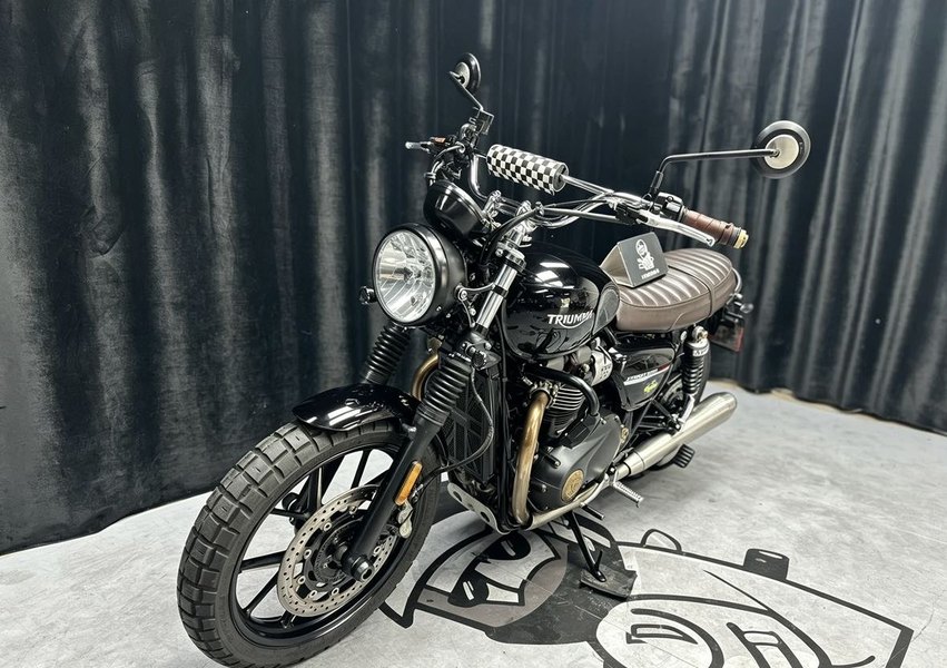 凯旋 Speed Twin 900