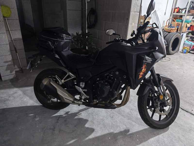 本田 NX400