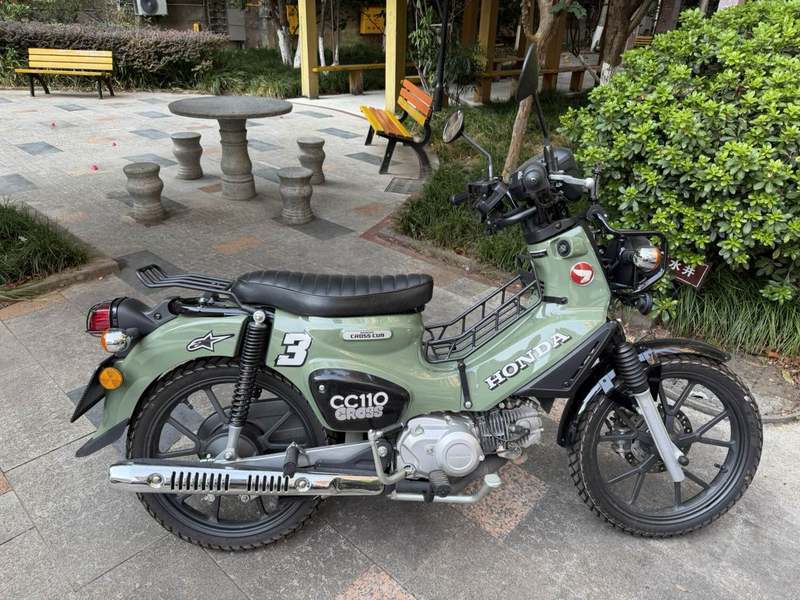 本田WING Cross Cub