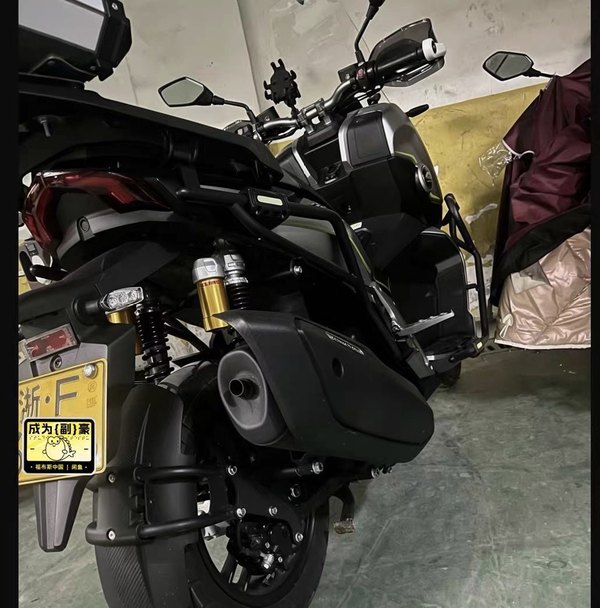 QJMOTOR 鸿250ADV