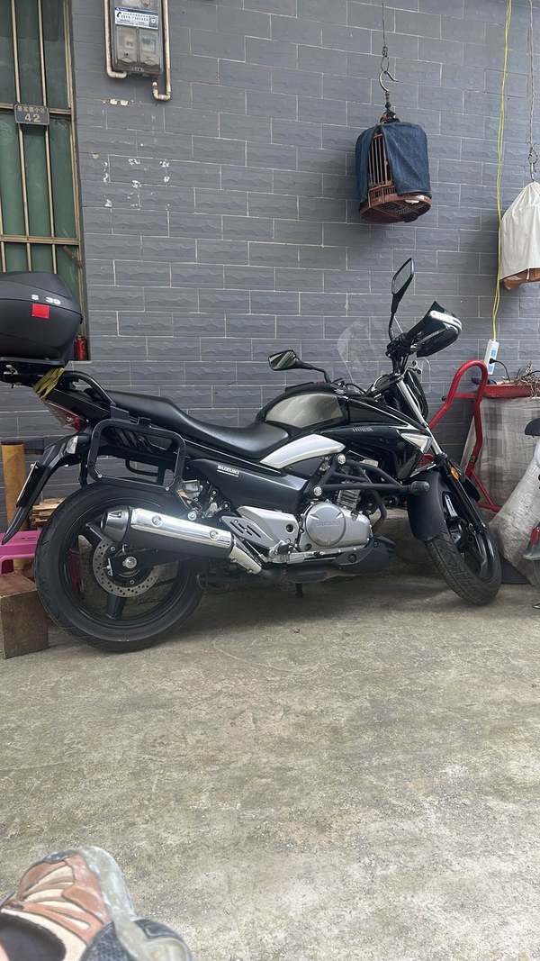 豪爵铃木 骊驰 GW250