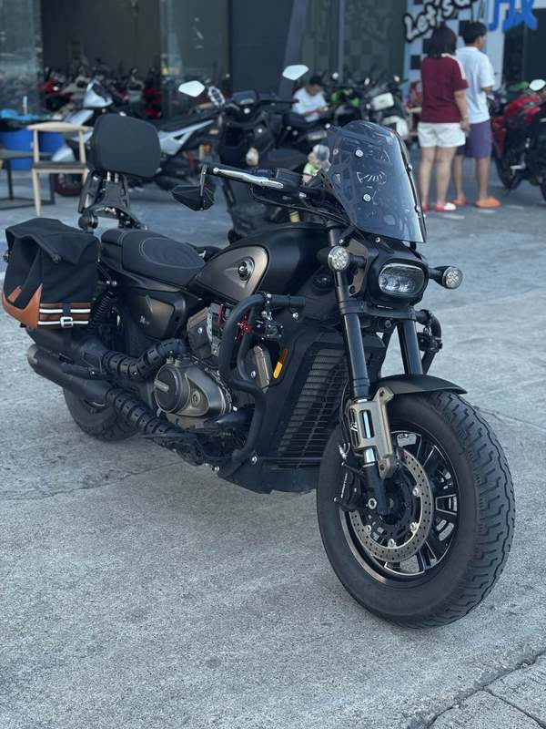 QJMOTOR 闪600