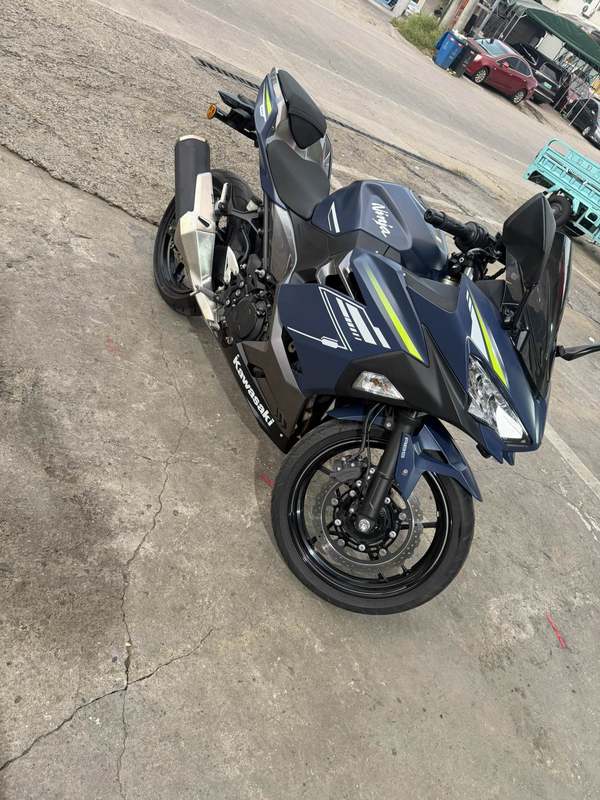 川崎 Ninja 400