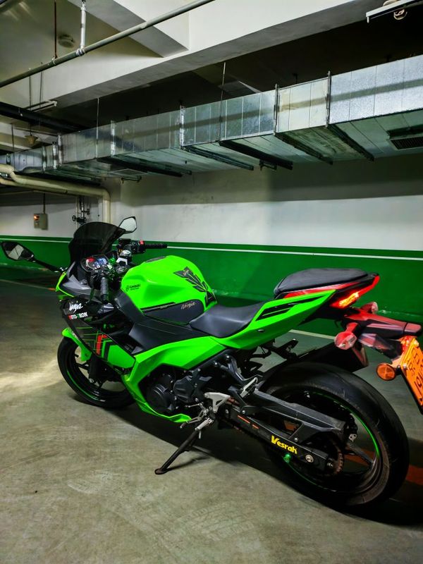 川崎 Ninja 400