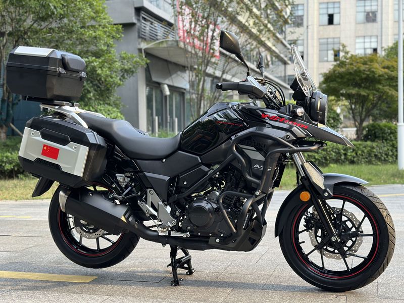 豪爵铃木 DL250