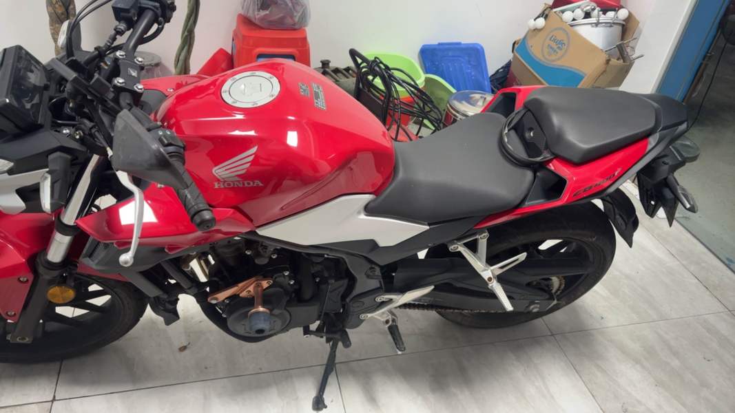 本田WING CB400F