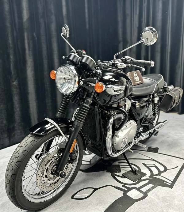 凯旋 Bonneville T100