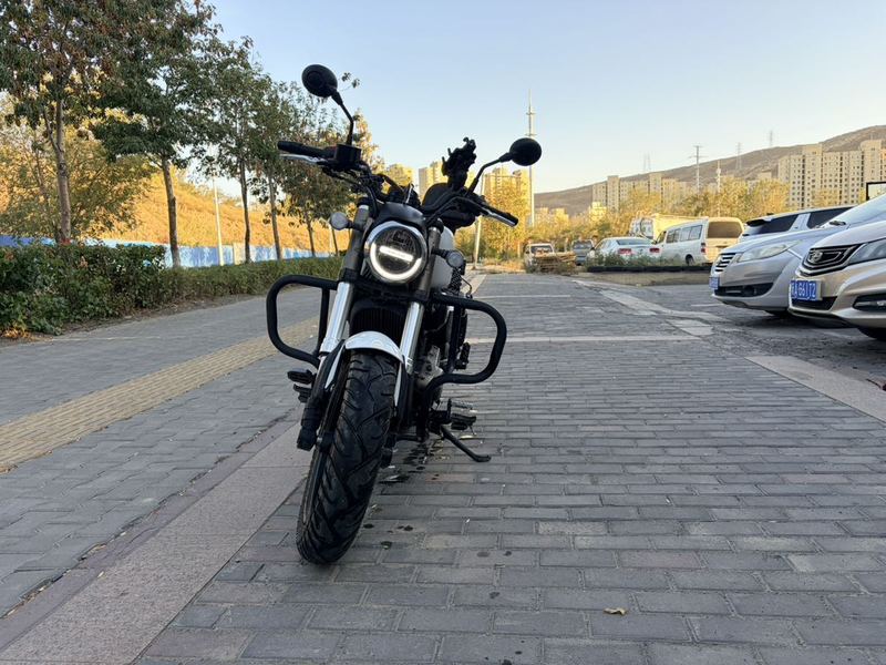 QJMOTOR 闪300S