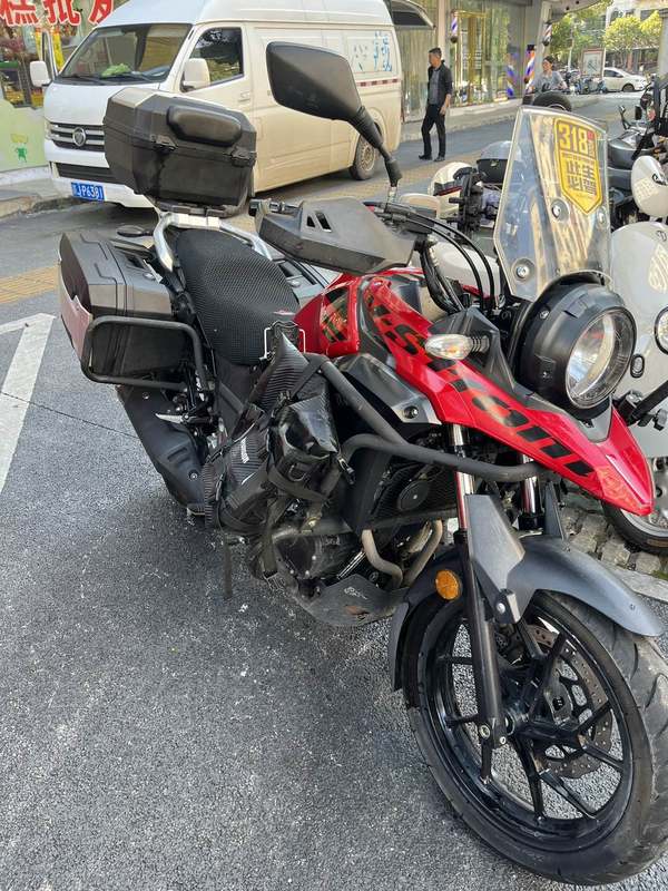 豪爵铃木 DL250