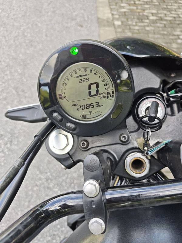 川崎 Eliminator 500