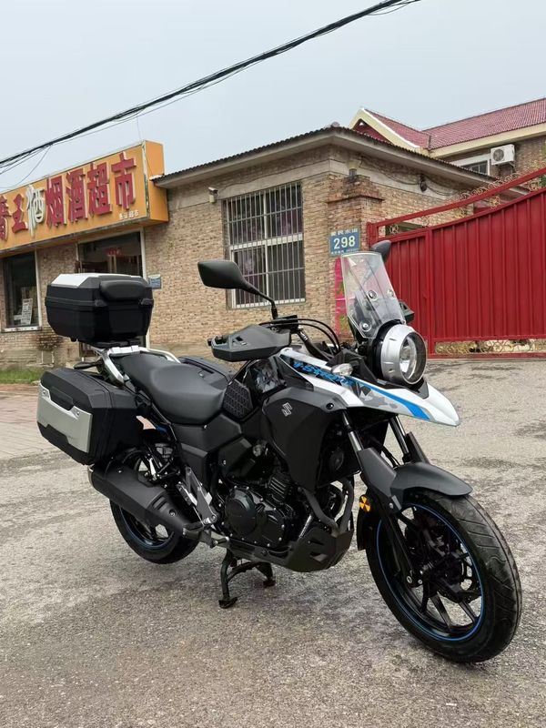 豪爵铃木 DL250