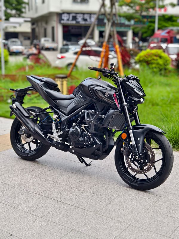 雅马哈 MT-03