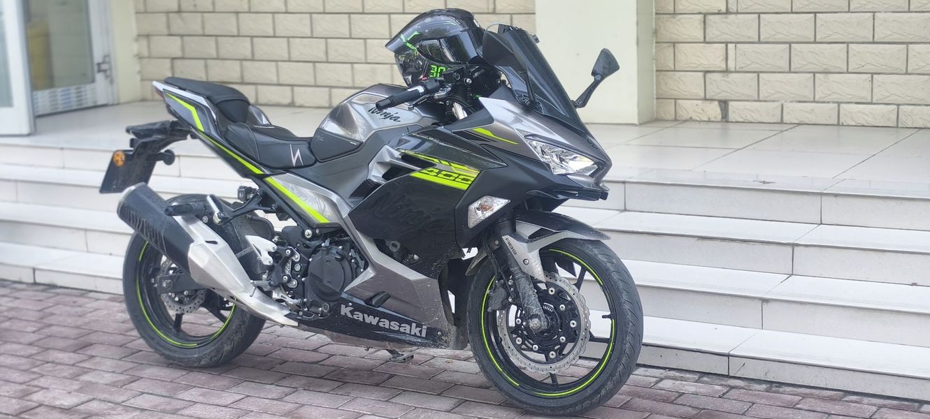 川崎 Ninja 400