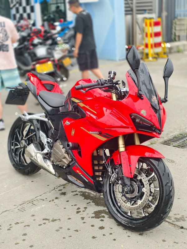 QJMOTOR 赛450
