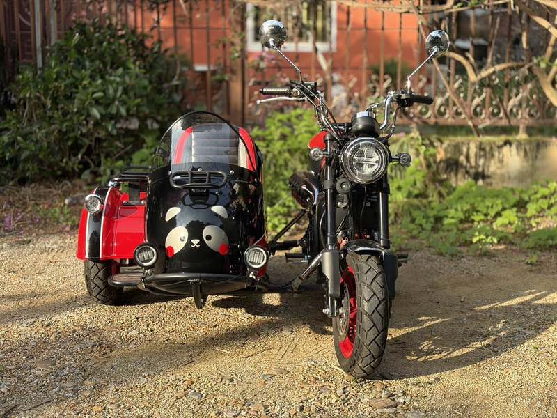 斯托纳 猿猴125 Side Tricycle