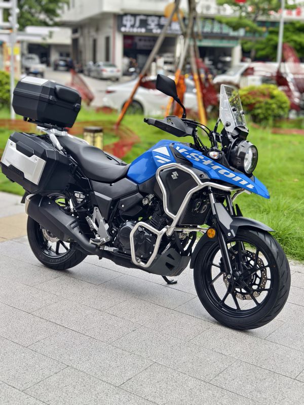 豪爵铃木 DL250