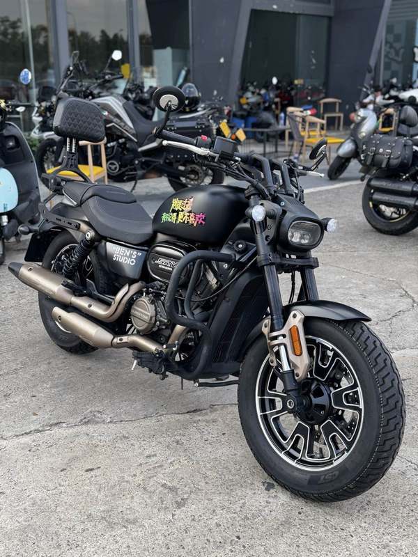 QJMOTOR 闪350