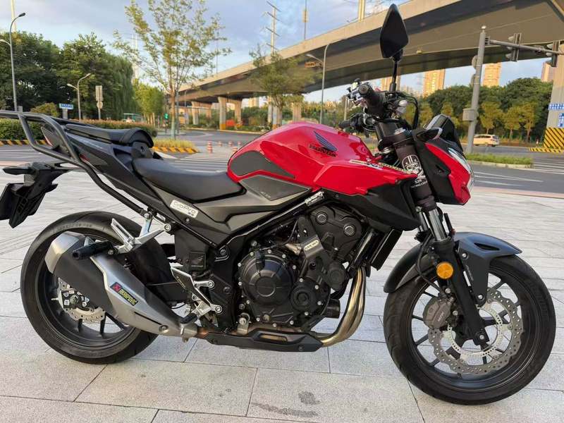 本田WING CB400F