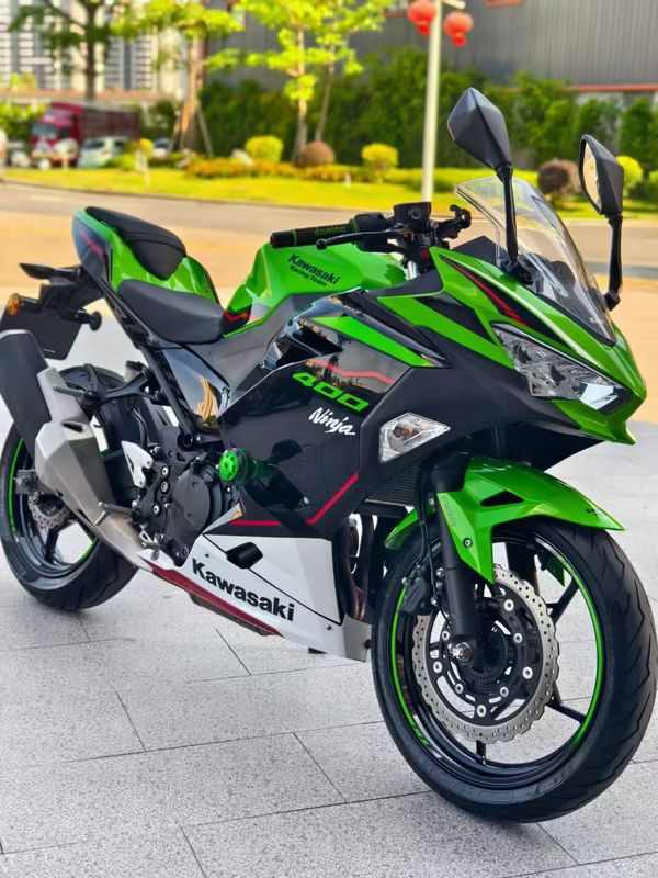 川崎 Ninja 400