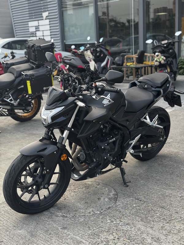 本田WING CB400F