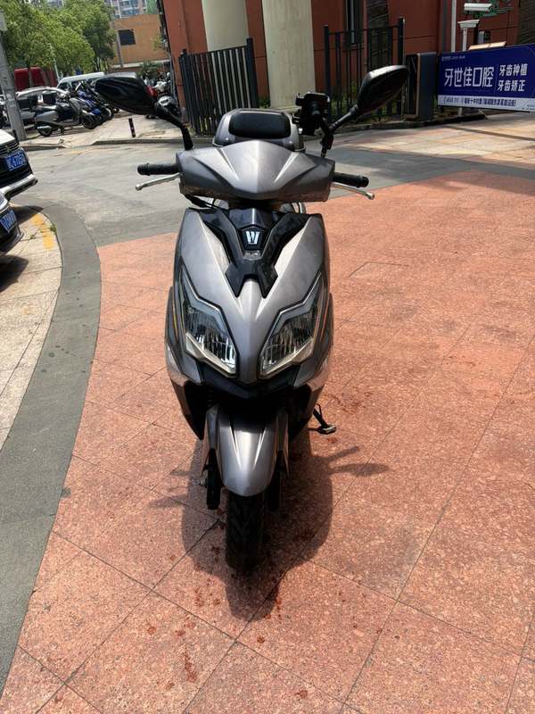 豪爵 AFR125/S