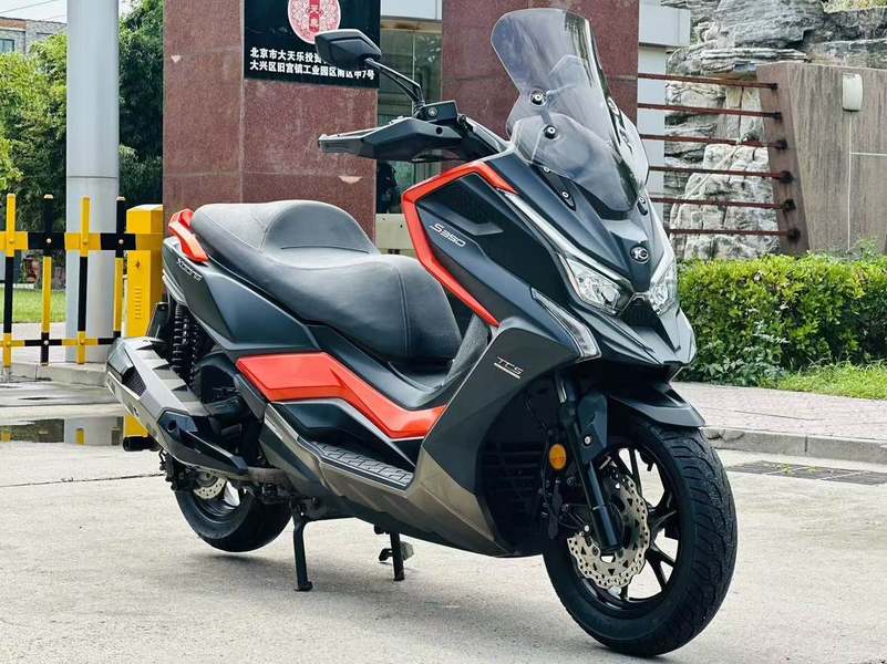 光阳 赛艇 S350