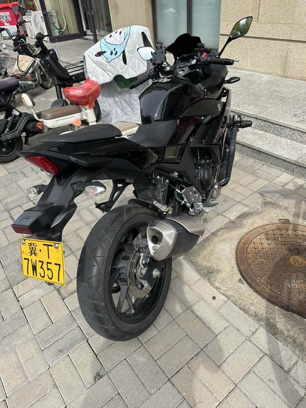 豪爵铃木 GSX250R