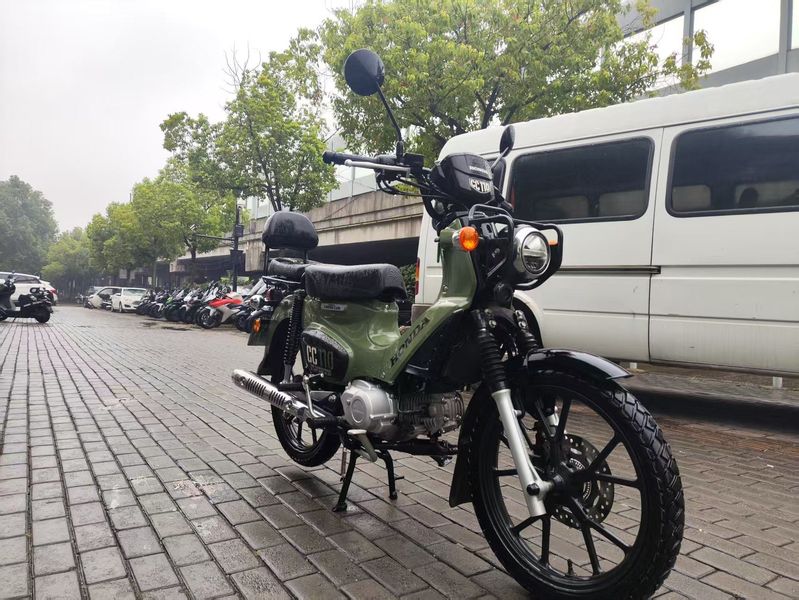 本田WING Cross Cub