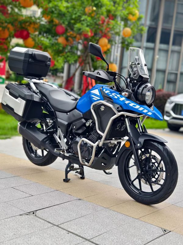 豪爵铃木 DL250