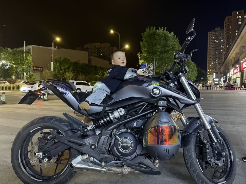 QJMOTOR 追350
