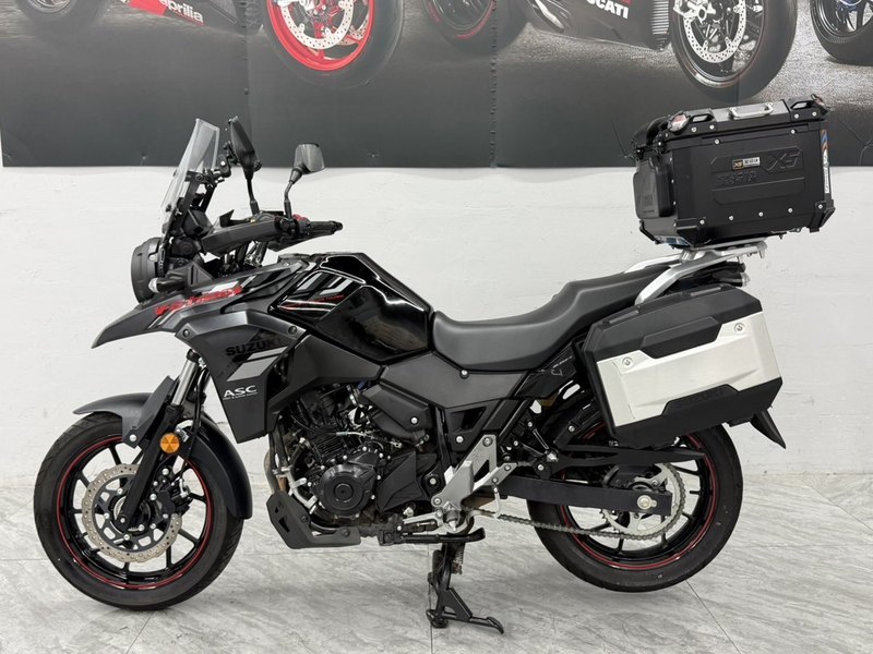 豪爵铃木 DL250