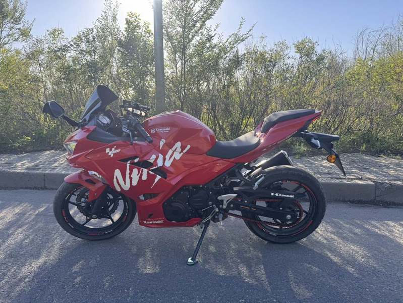 川崎 Ninja 400