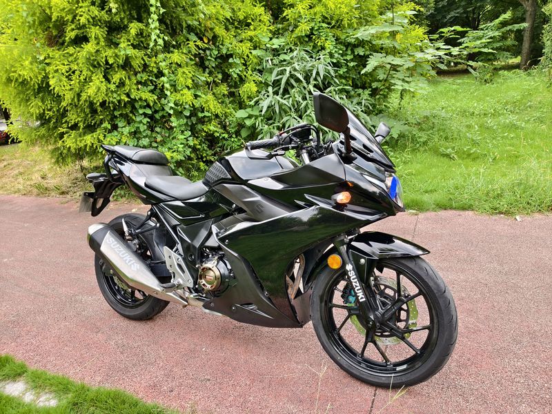 豪爵铃木 GSX250R