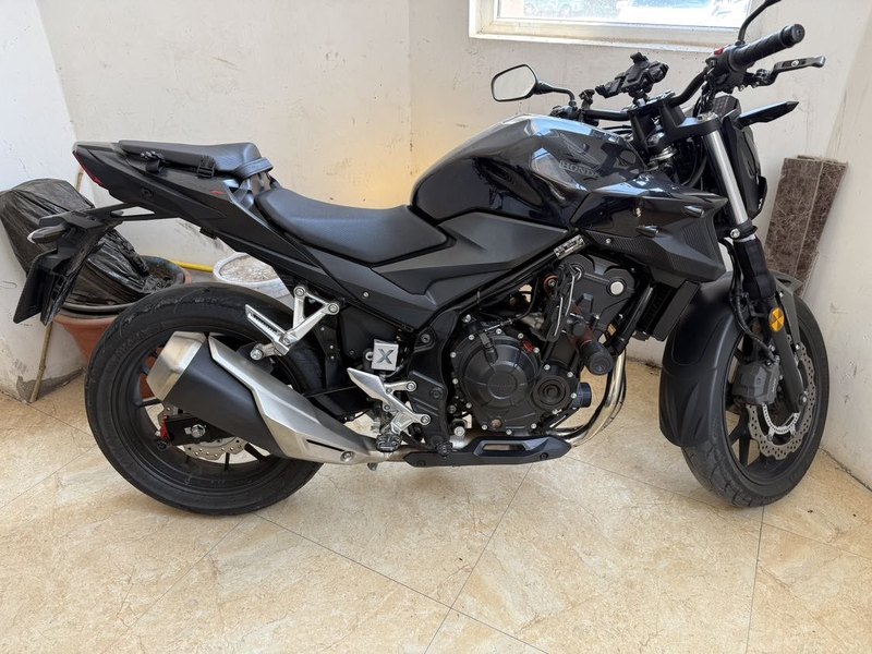 本田WING CB400F